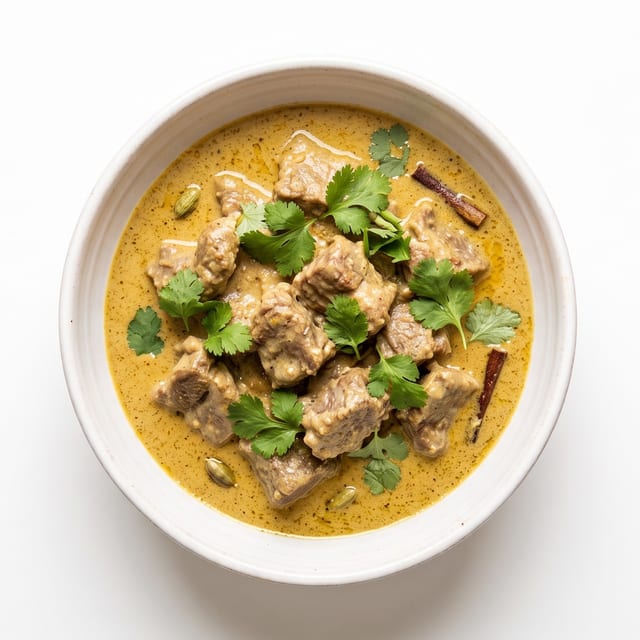 Lamb Korma.