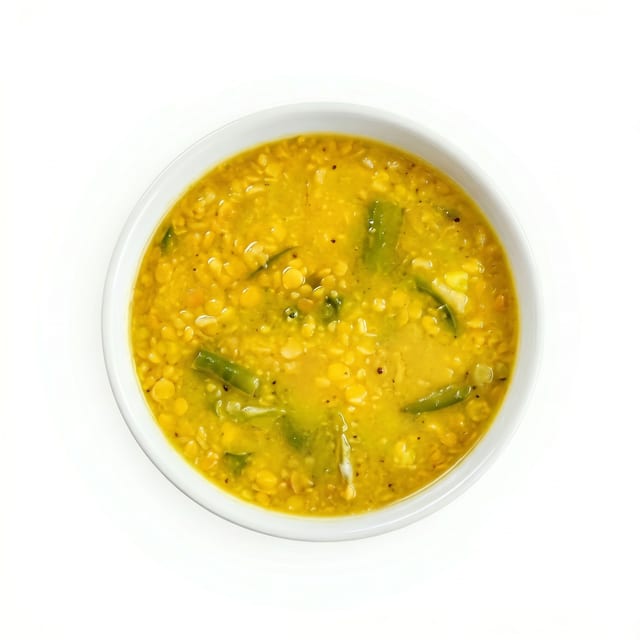 Chicken Lentil Soup.