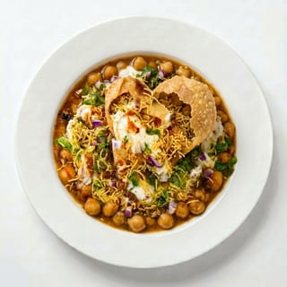 Samosa Chaat