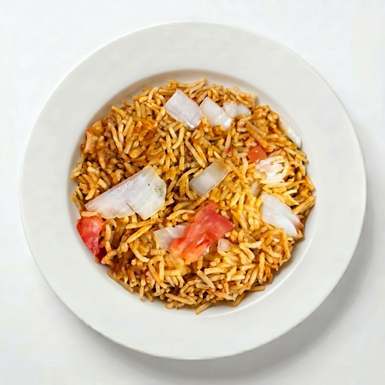 Delicious Lamb Biryani Awaits