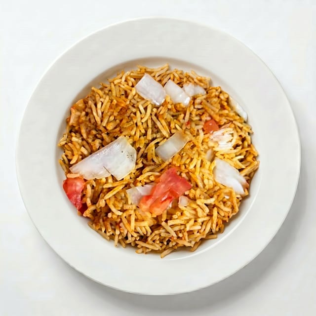 Lamb Biryani.