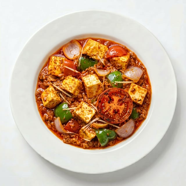 Kadai Paneer.
