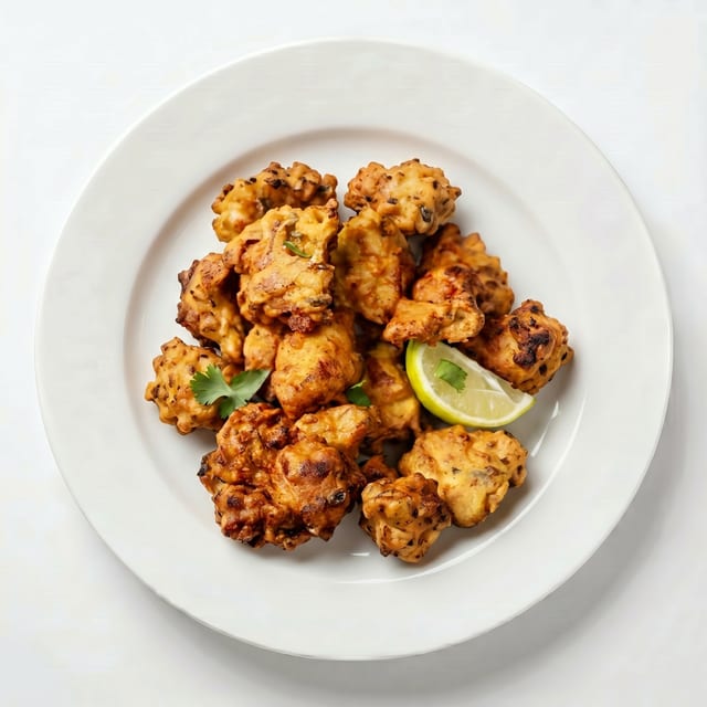 Chicken Pakora.
