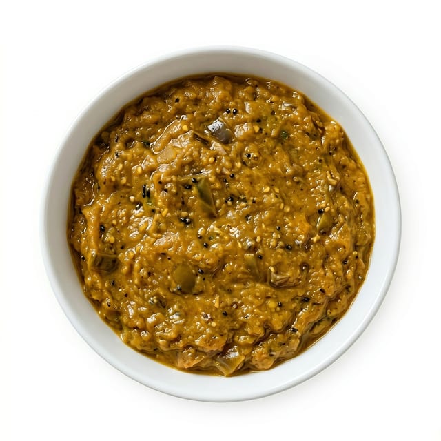 Baingan Bharta.