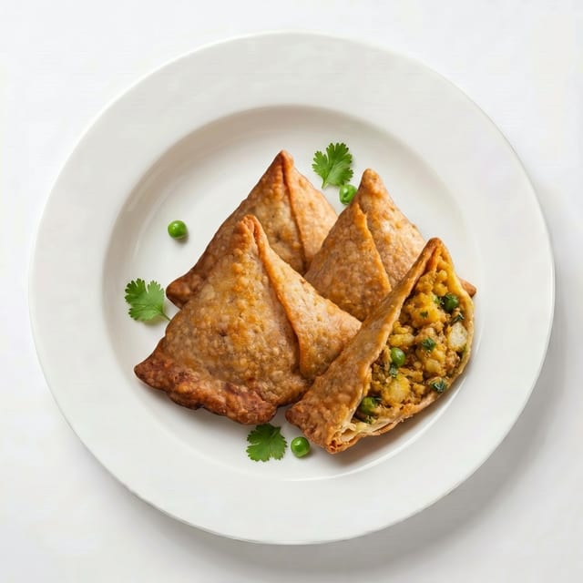 Samosa.