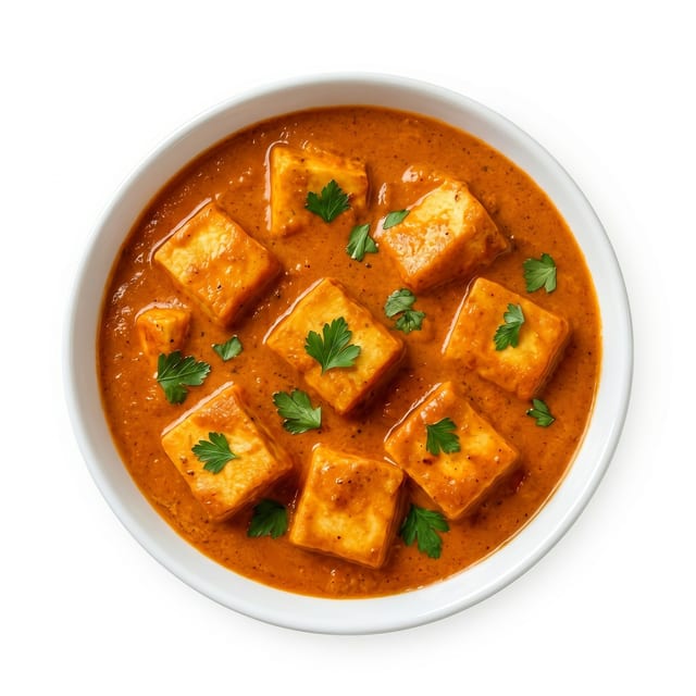 Paneer Tikka Masala.