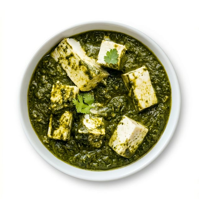Saag Paneer.