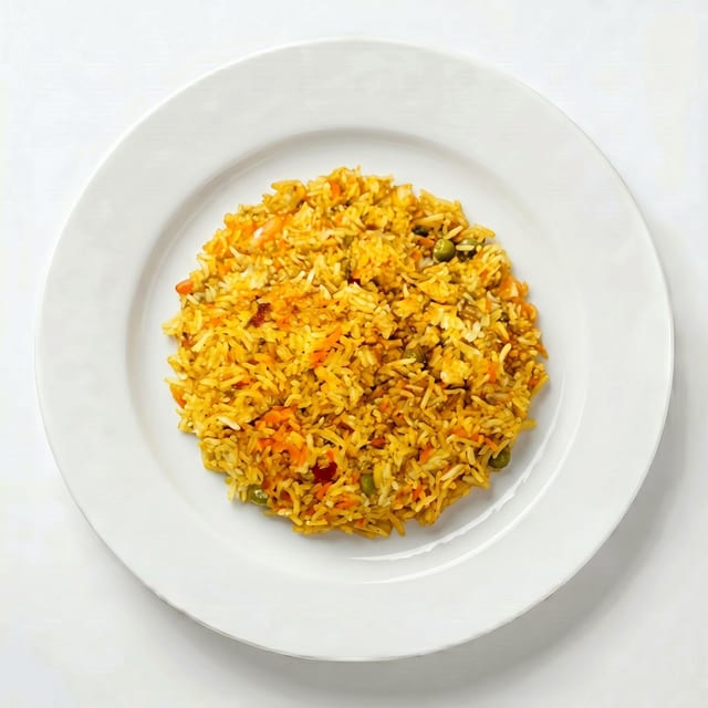 Shrimp Biryani.