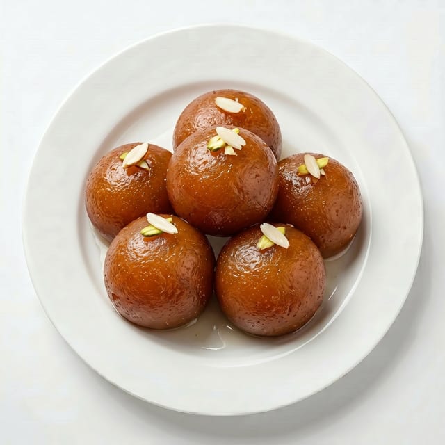 Gulab Jamun.