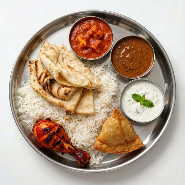 Non-Vegetarian Thali.