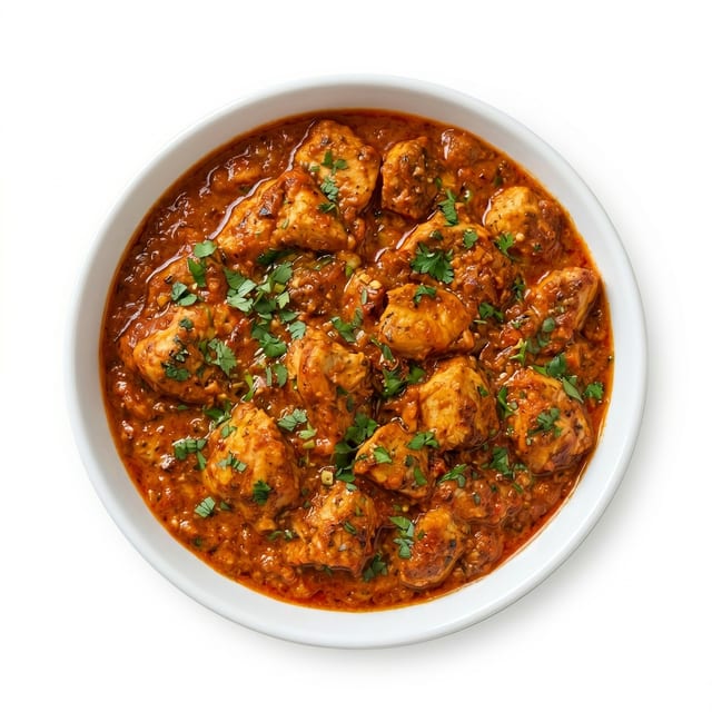 Fish Tikka Masala.