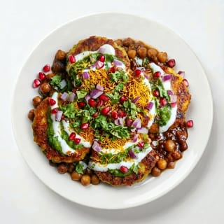 Aloo Tikki Chaat