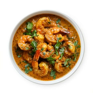 Shrimp Jalfrezi