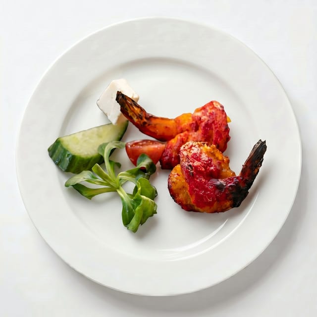 Tandoori Prawns.