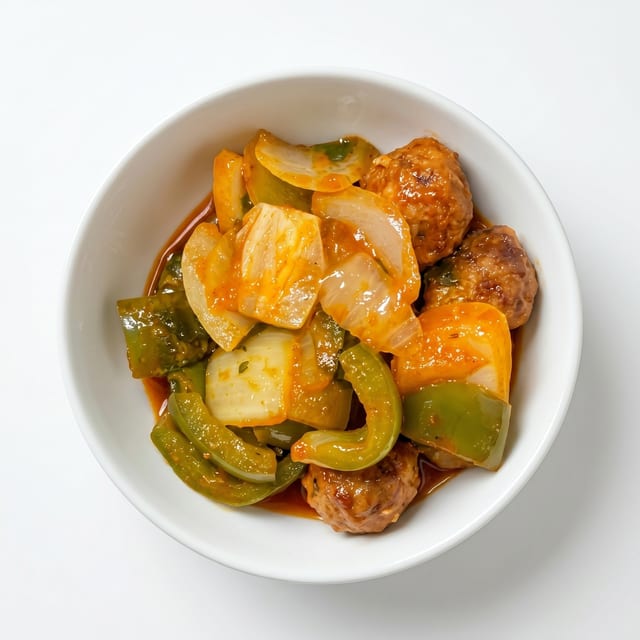 Cauliflower Manchurian.