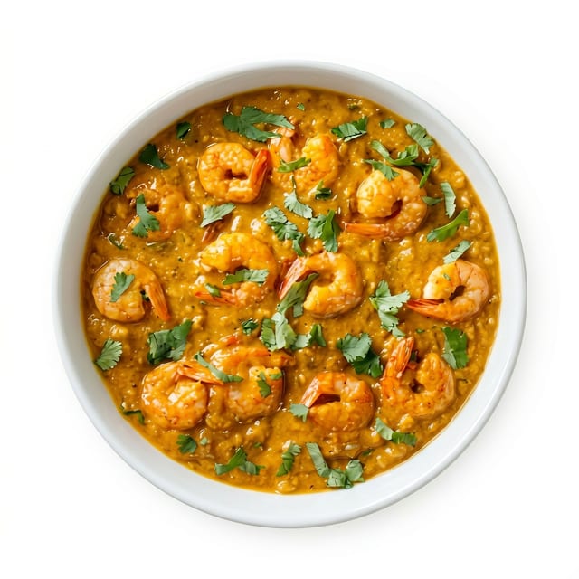 Shrimp Korma.
