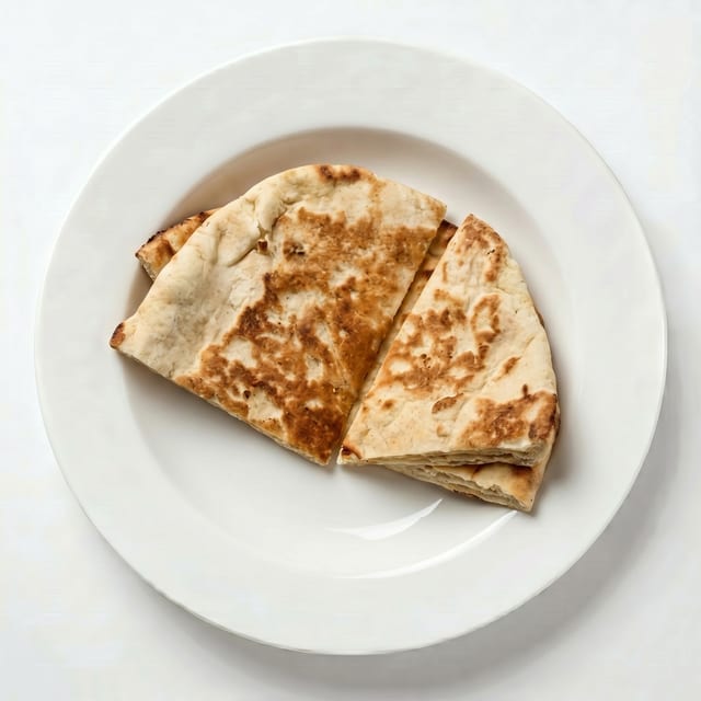 Cheese Kulcha.