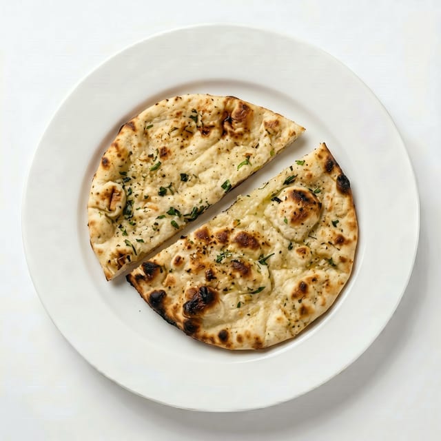 Garlic Naan.