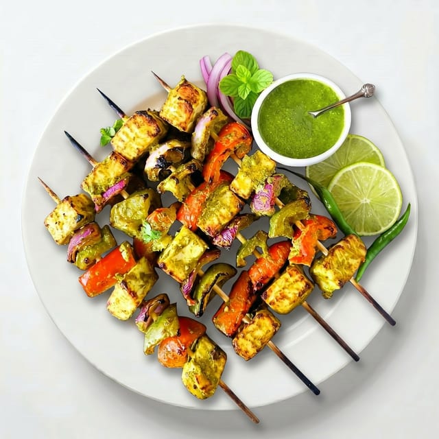 Paneer Tikka.