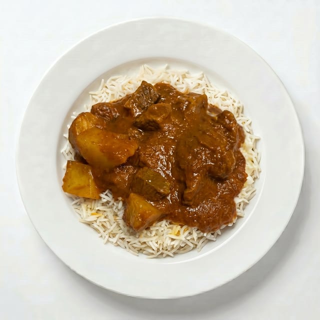 Lamb Vindaloo.
