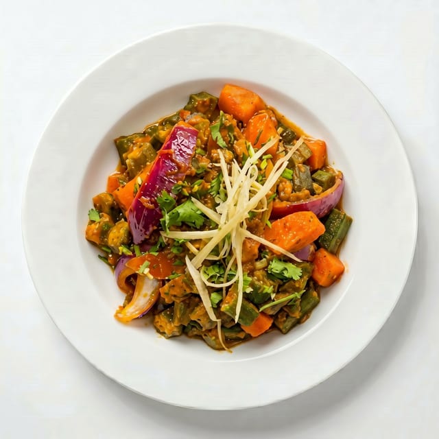 Bhindi Masala.